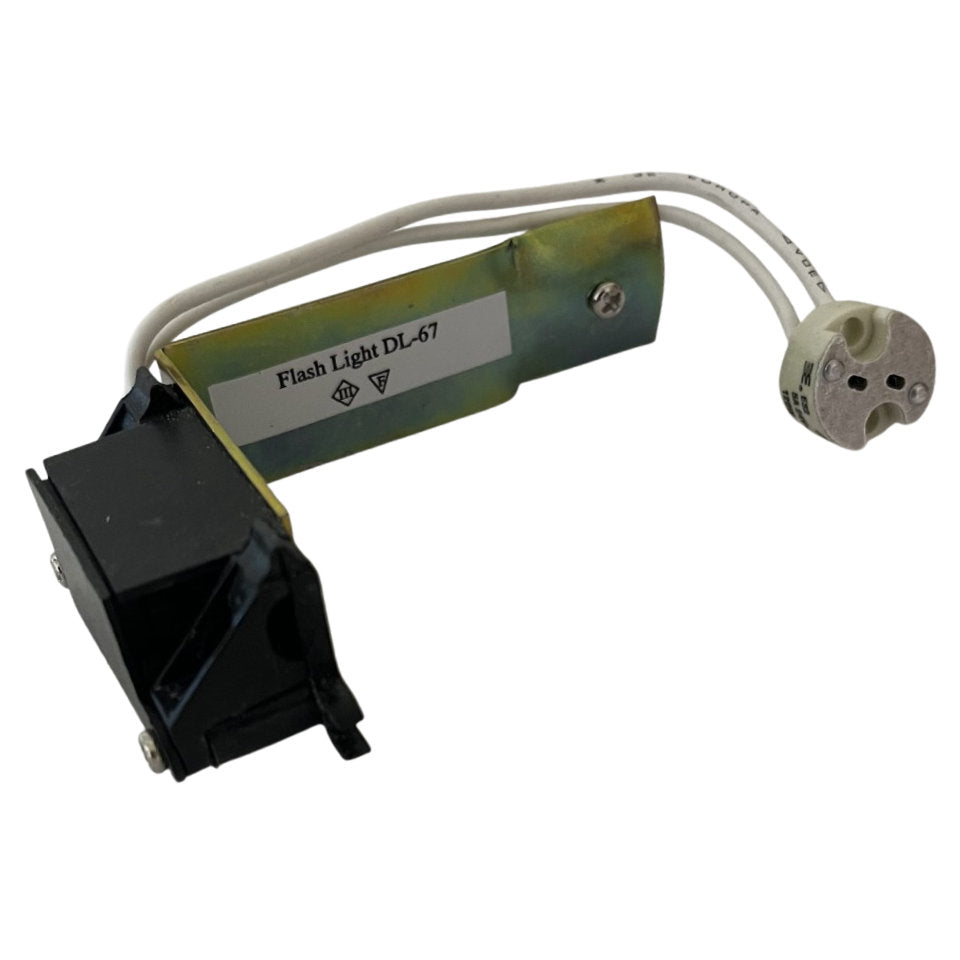Flash Light Downlight MR11 GU4 Ø67mm Kipbar 12V Kobber