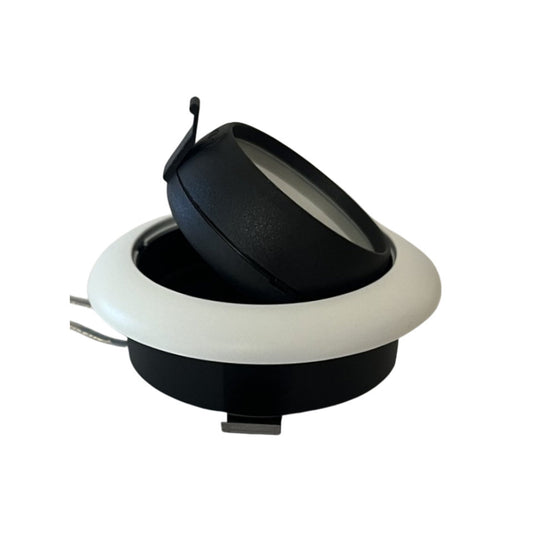 Downlight G4 20W 12V Ø67mm Kipbar Hvid
