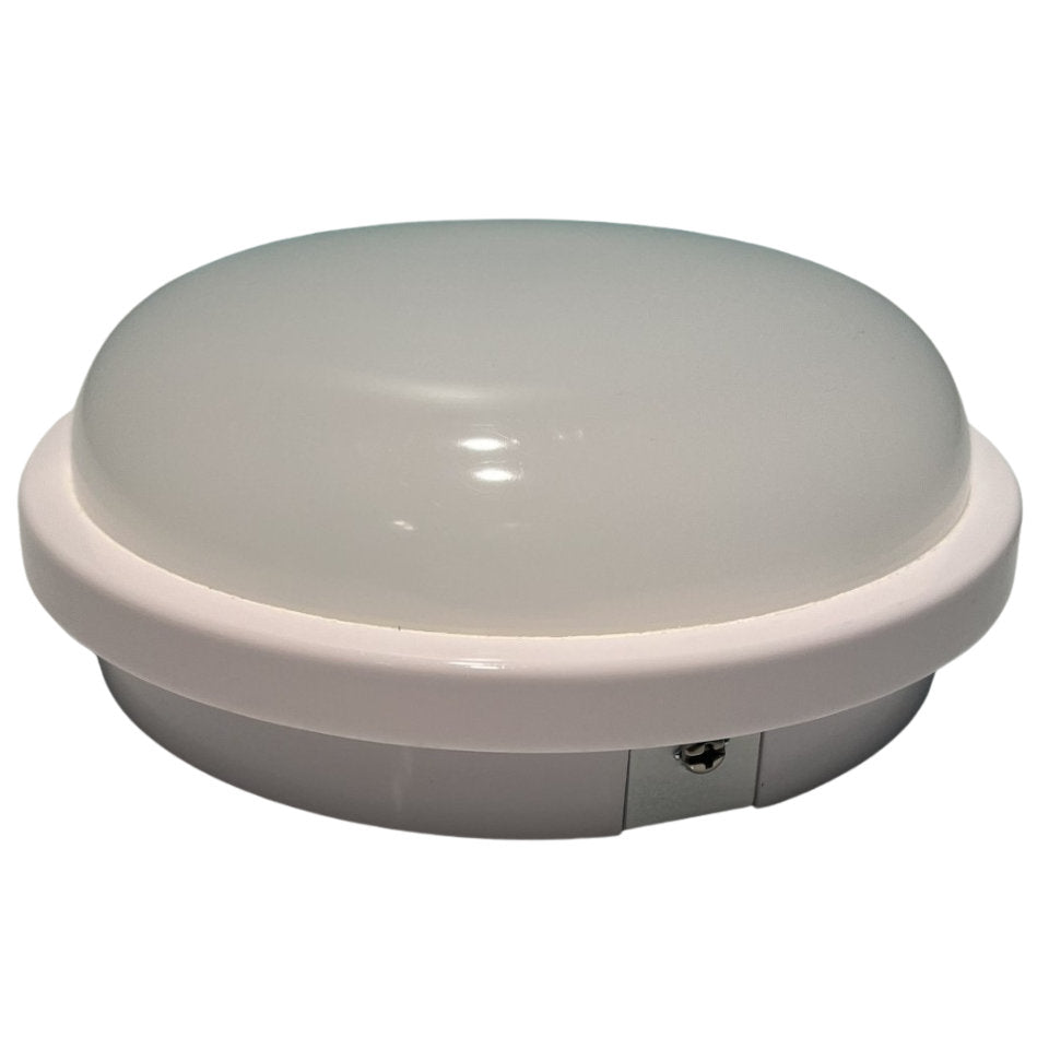 Homega LED Loftlampe 15W 840 1250lm Ø16cm IP65 Hvid