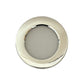 Afdækningsring til Downlight Ø70mm m/glas Chrom