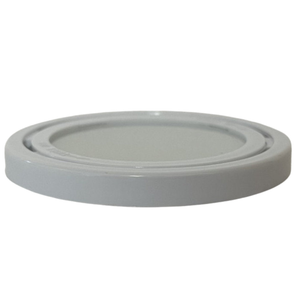 Afdækningsring til Downlight Ø66mm m/glas Hvid