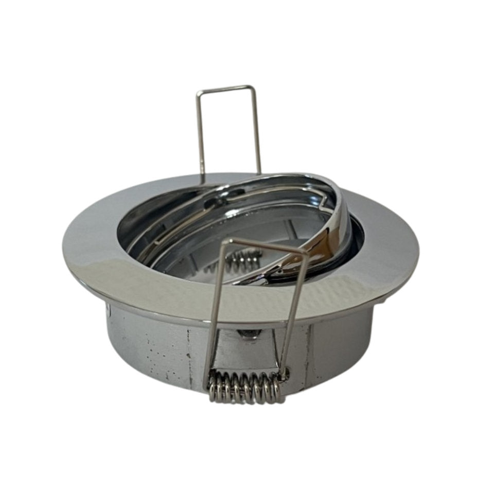 DOK Downlight MR16 GX5.3 Ø81mm Kipbar 12V Chrom