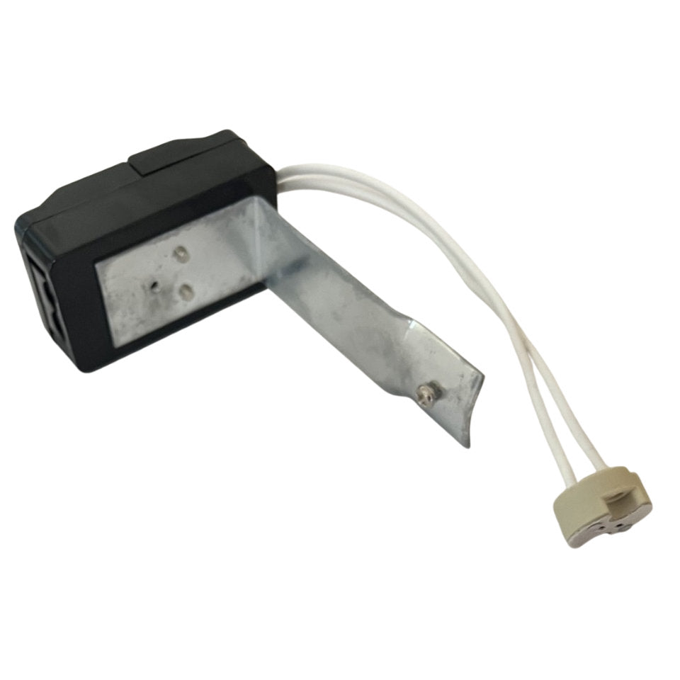 Flash Light Downlight MR16 G5.3 Ø83mm Kipbar 12V Sort