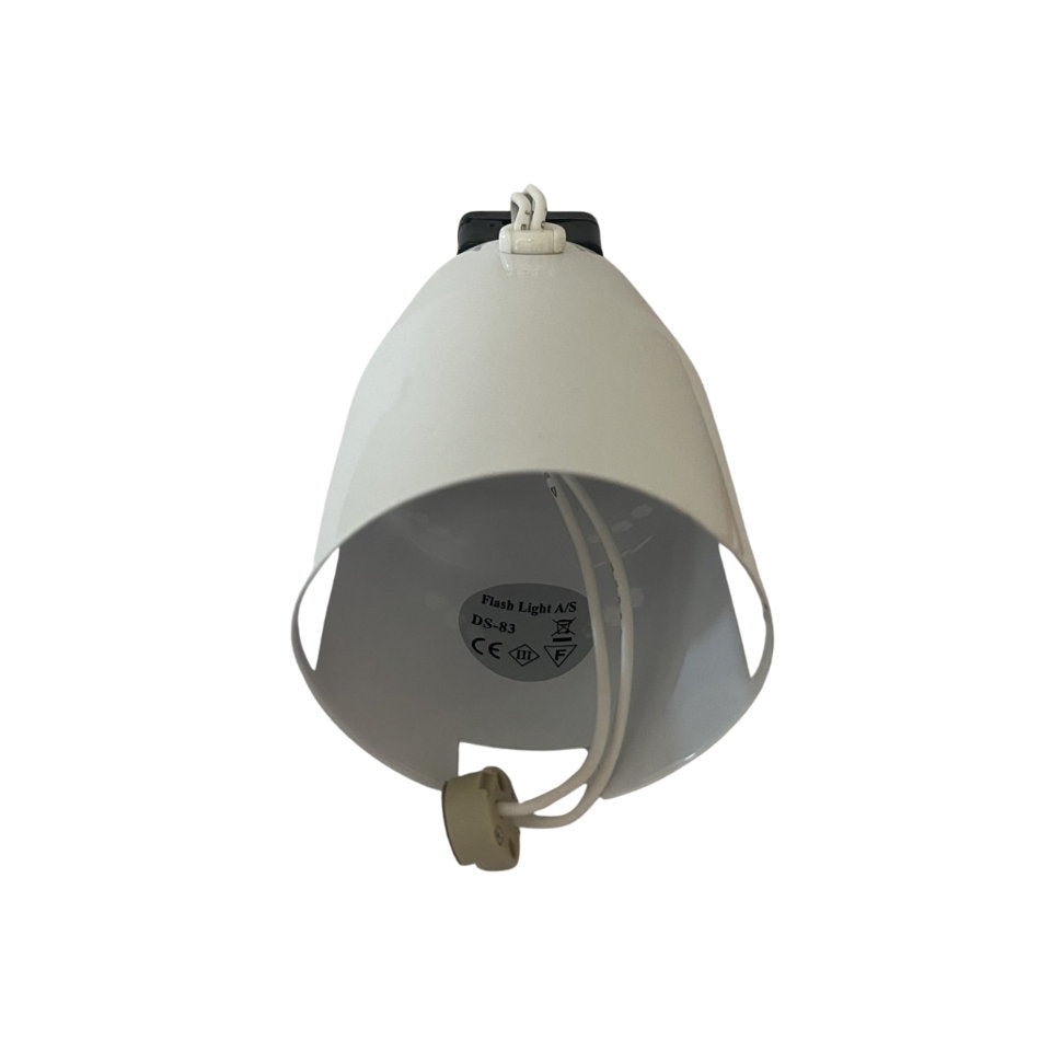 Flash Light Bagdåse til DL-83 MR16 G5.3 12V Hvid