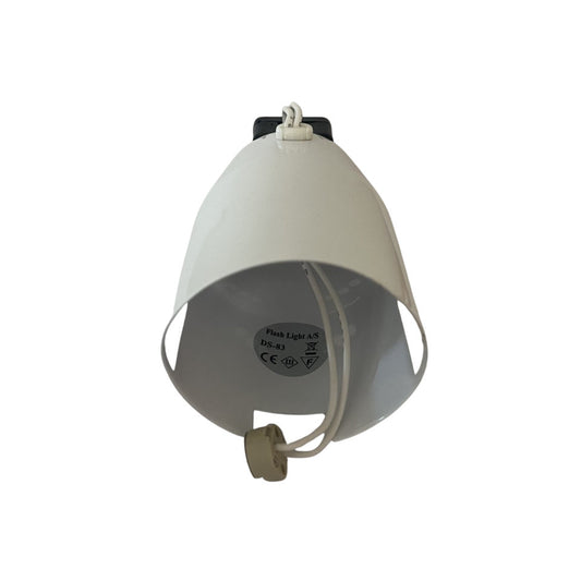 Flash Light Bagdåse til DL-83 MR16 G5.3 12V Hvid