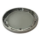 Afdækningsring til Downlight Ø66mm m/glas Chrom
