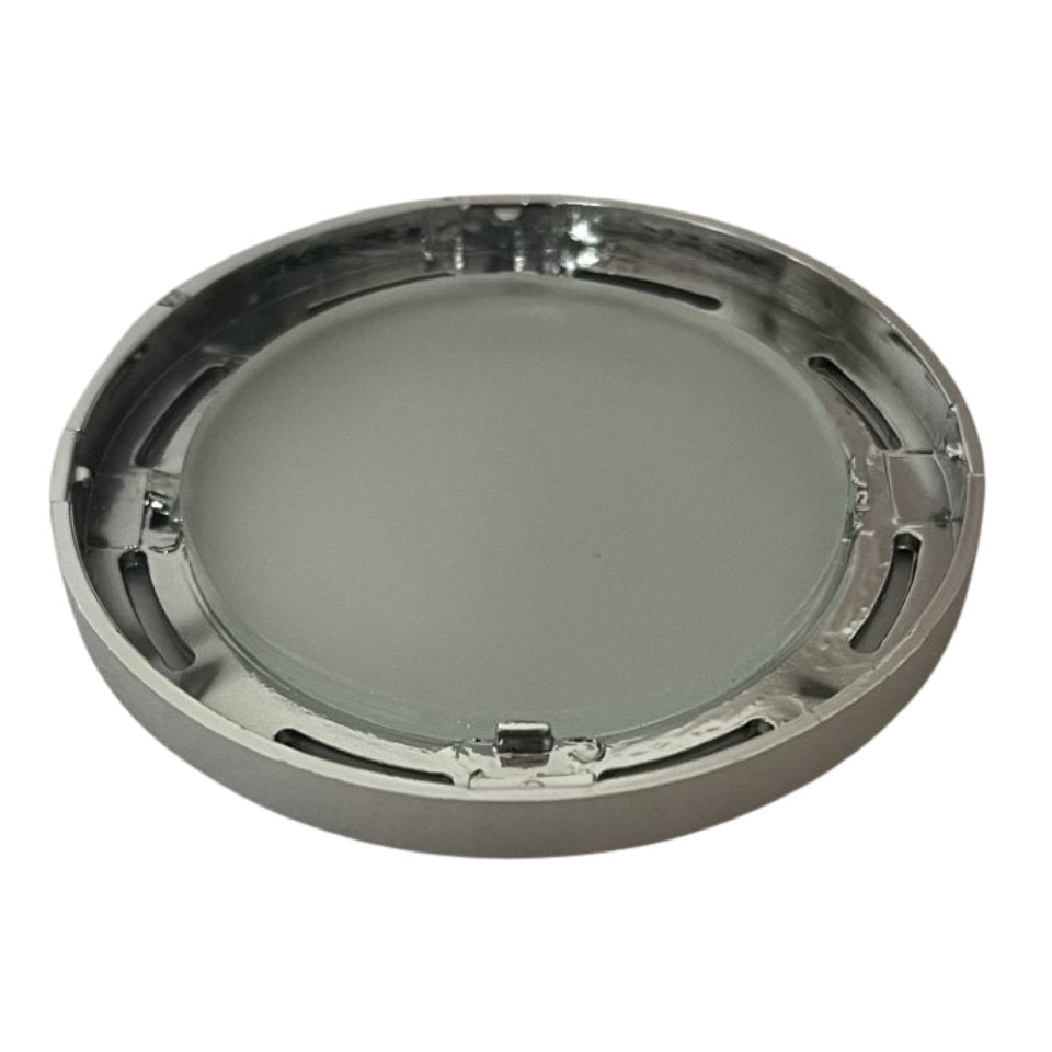 Afdækningsring til Downlight Ø66mm m/glas Chrom