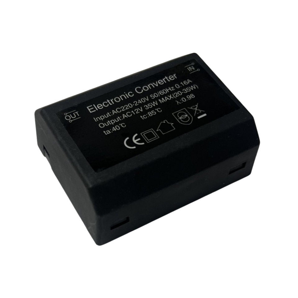 Transformer 20-35W 12VAC