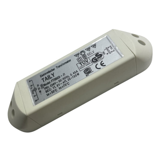 Taily Transformer 20-105W 12VAC Dim