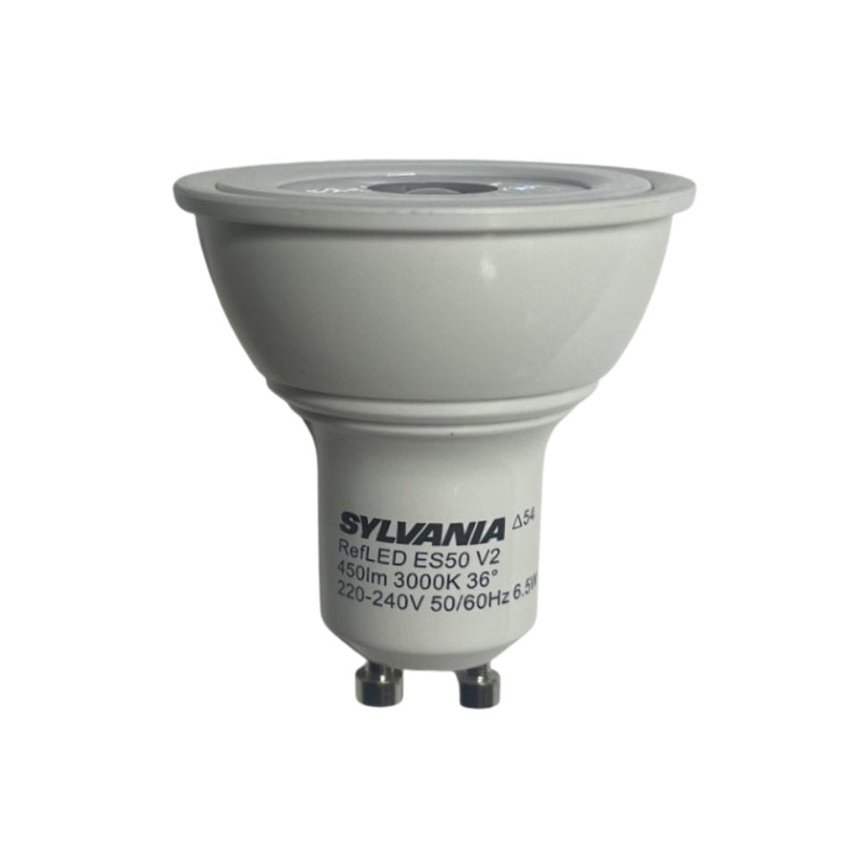 Sylvania LED GU10 6,5W(64W) 830 450lm 36° Hvid