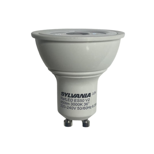 Sylvania LED GU10 6,5W(64W) 830 450lm 36° Hvid