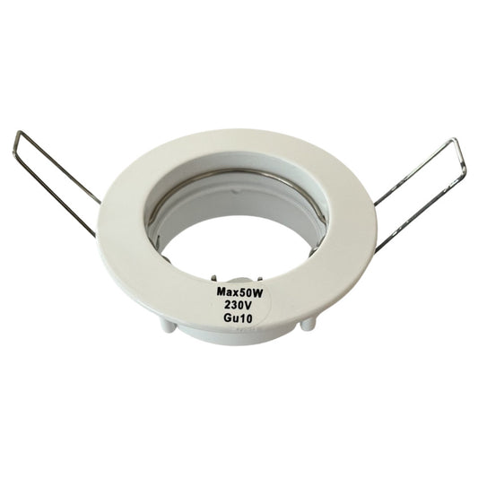 Flash Light Downlight GU10 Ø81mm 230V Hvid