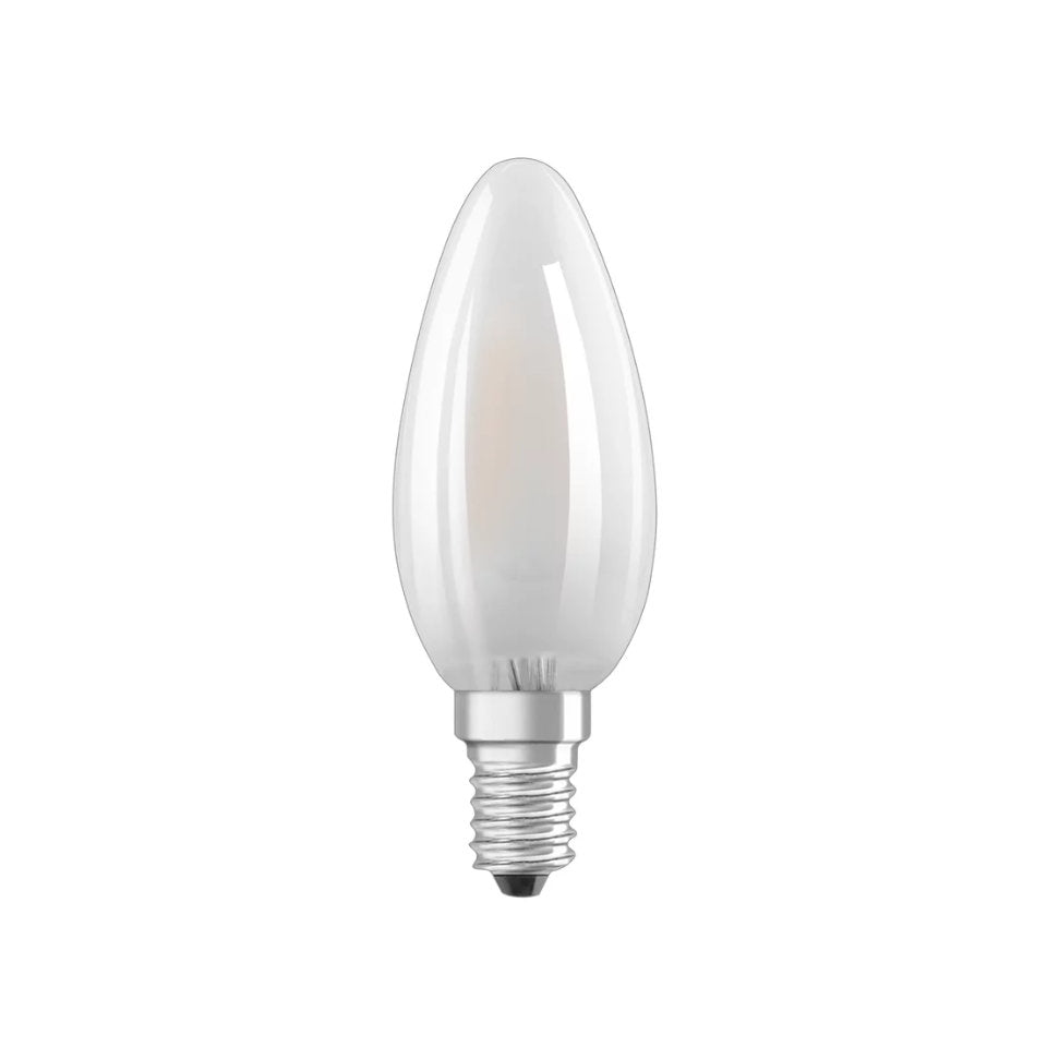 Osram LED Kertepære 3,4W(40W) 940 470lm Dim Mat E14