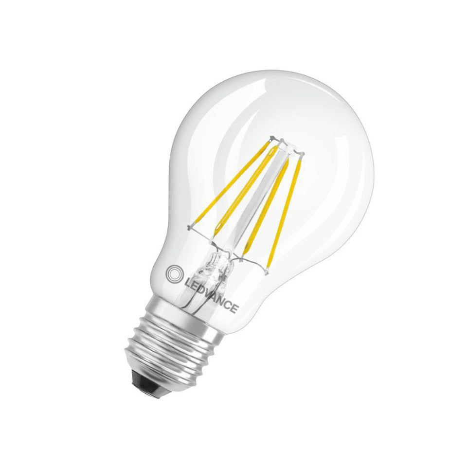 Ledvance LED Standardpære 4W(40W) 827 470lm Klar E27