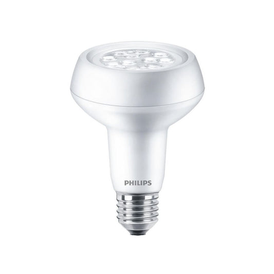 Philips LED Reflektorpære R80 3,7W(60W) 827 370lm 40° Hvid E27