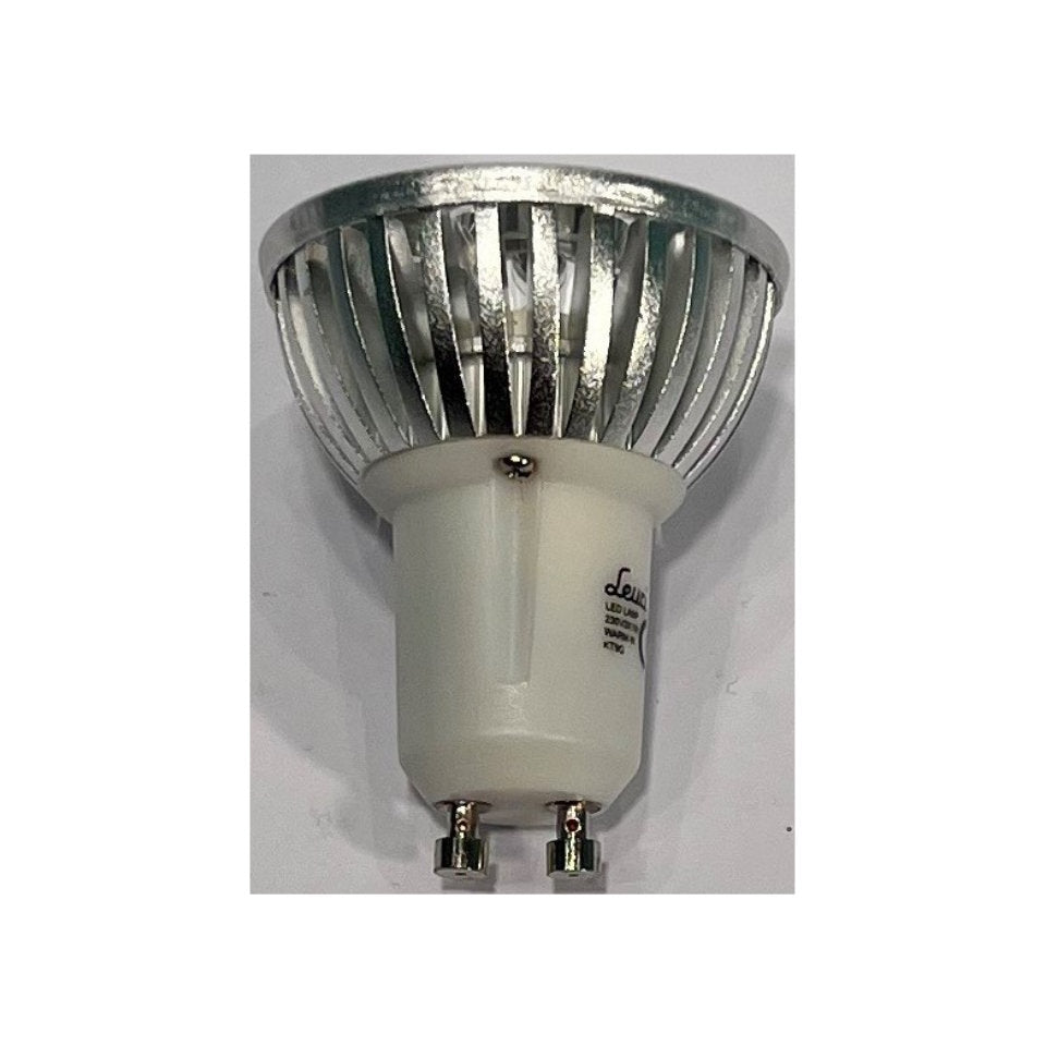 Leuci LED GU10 3W 827 23° Sølv