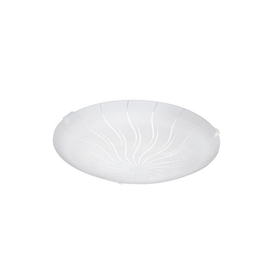 EGLO LED Loftlampe 3x3,6W 830 960lm Ø25cm Hvid