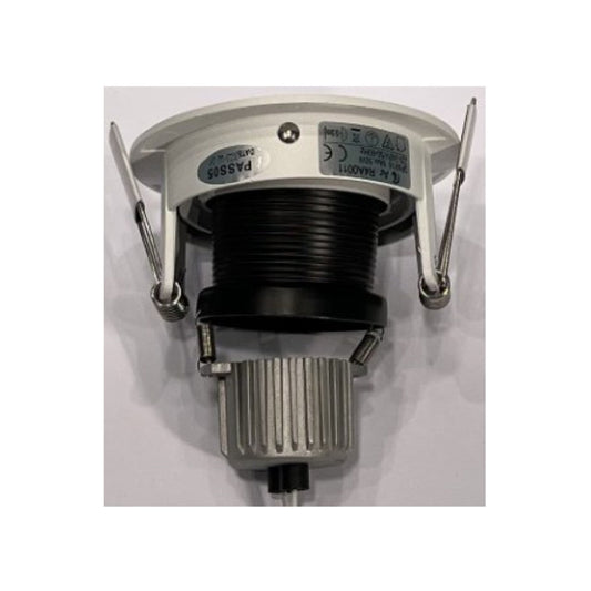 Vellnice Downlight GU10 50mm 230V Hvid