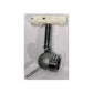 Oscaluz Skinnespot Lavvolt MR16/GU5.3 12V Chrom/Mat