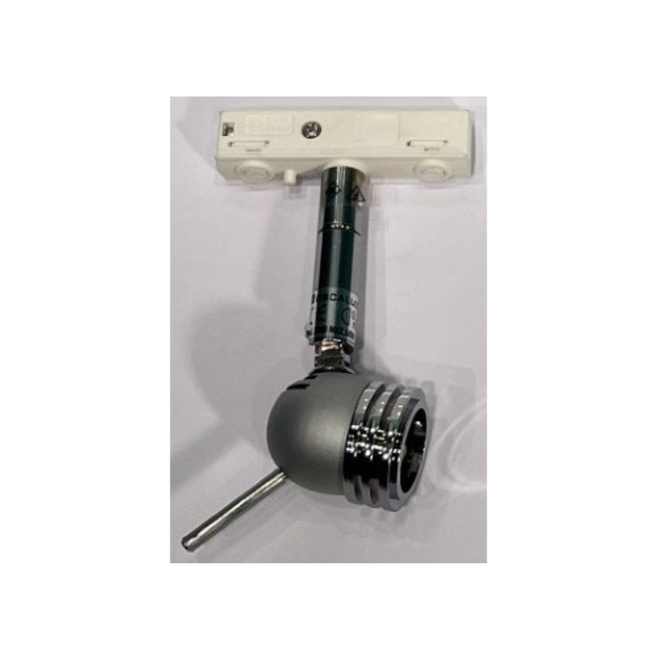 Oscaluz Skinnespot Lavvolt MR16/GU5.3 12V Chrom/Mat