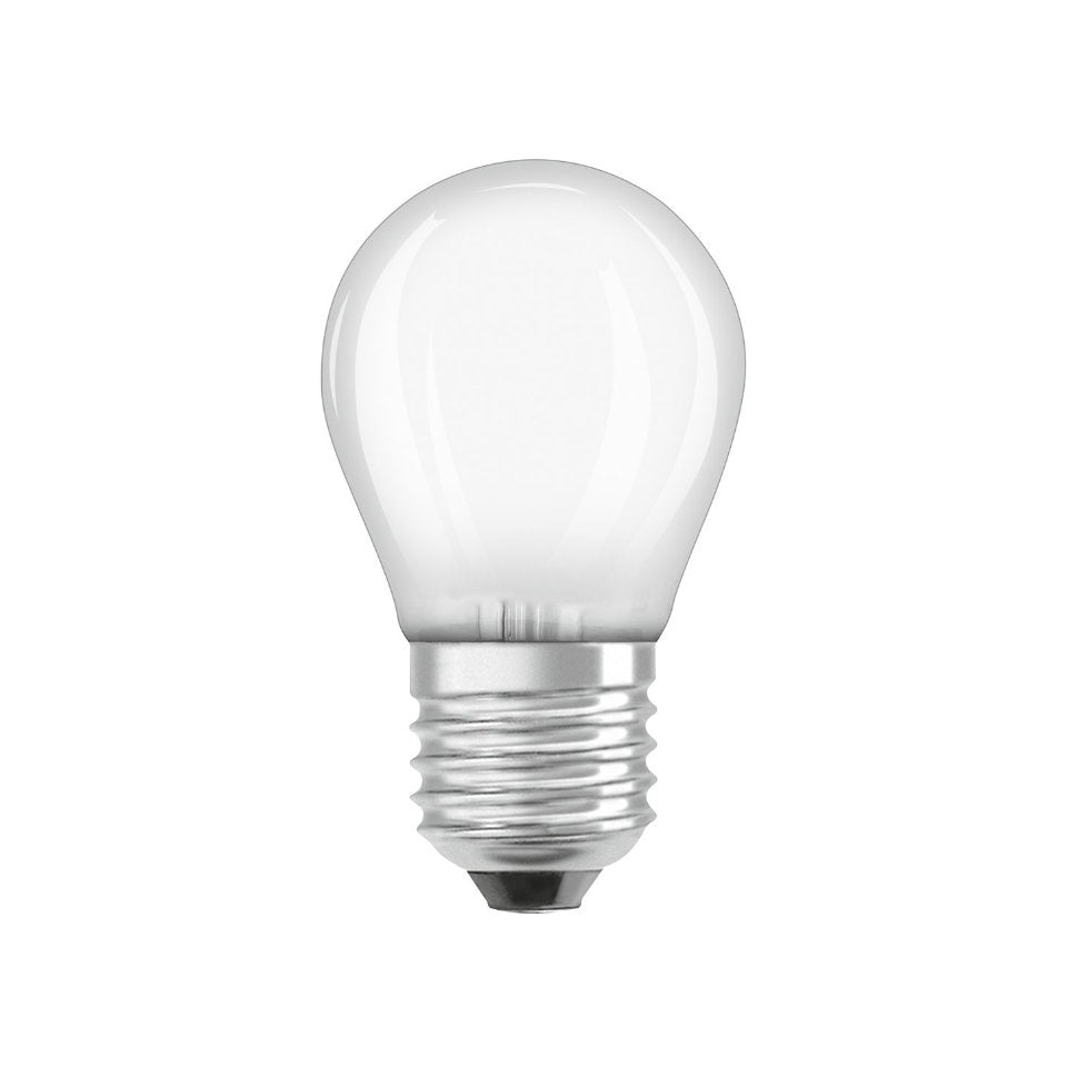 Osram LED Kronepære 4W(40W) 827 470lm Mat E27