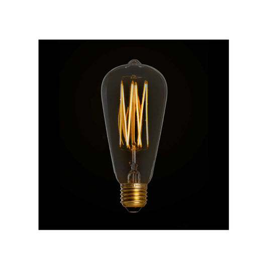 Danlamp LED ST64 4W 920 130lm Dim Smoke E27