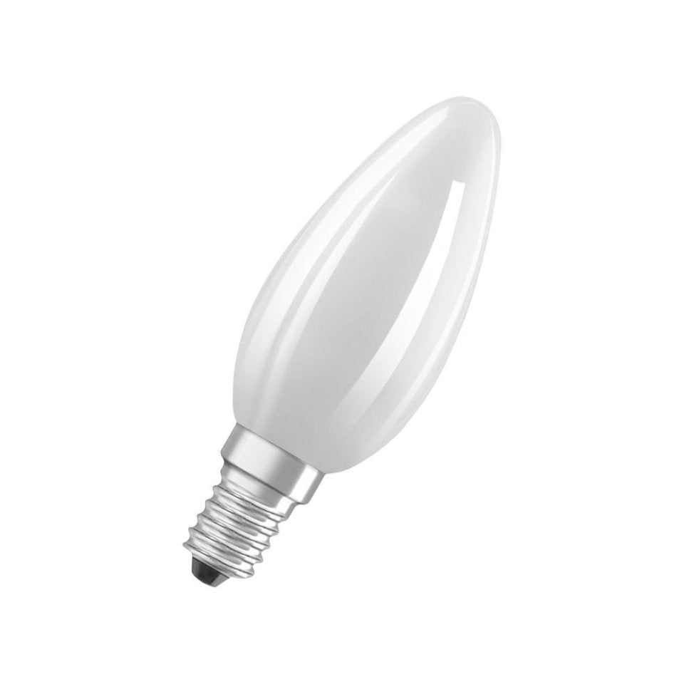 Ledvance LED Kertepære 2,9W(40W) 827 470lm Dim Mat E14
