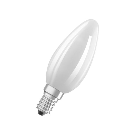 Ledvance LED Kertepære 2,9W(40W) 827 470lm Dim Mat E14