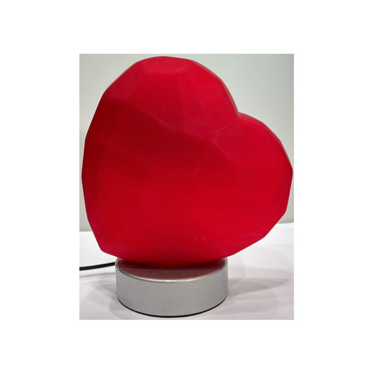 Nielsen Light Bordlampe E14 24cm Hjerte Rød