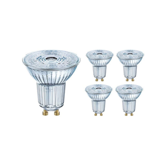 Osram LED GU10 4,5W(50W) 940 350lm 36° Dim Klar 5-Pak