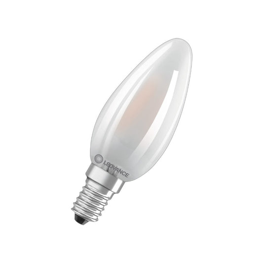 Ledvance LED Kertepære 2,5W(25W) 827 250lm Mat E14