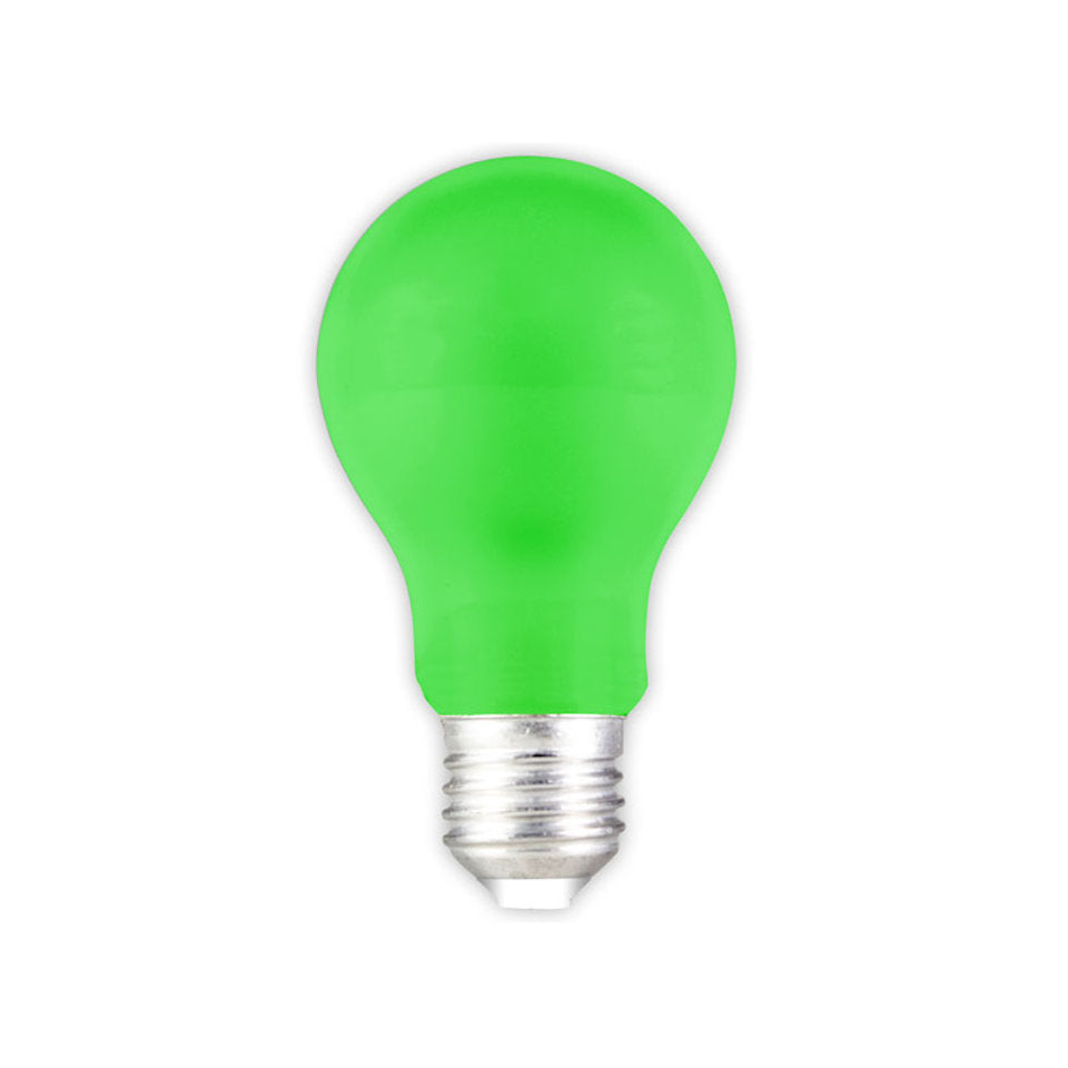 Calex LED Standardpære 1W Grøn E27