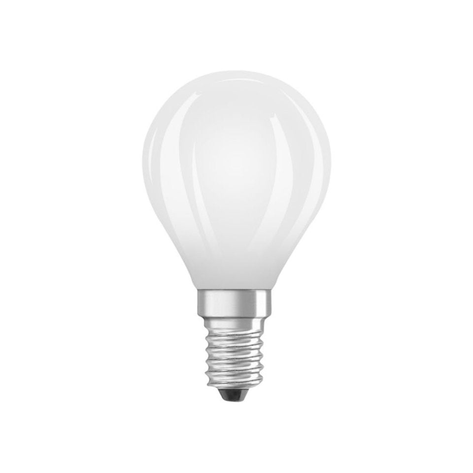 Osram LED Kronepære 2,8W(25W) 827 250lm Dim Mat E14