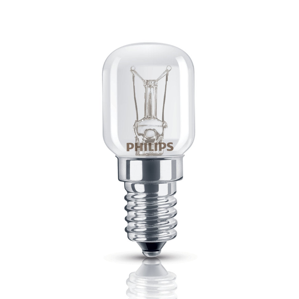 Philips Glødepære Parfumepære Ovn 26W 2700K 165lm Klar E14