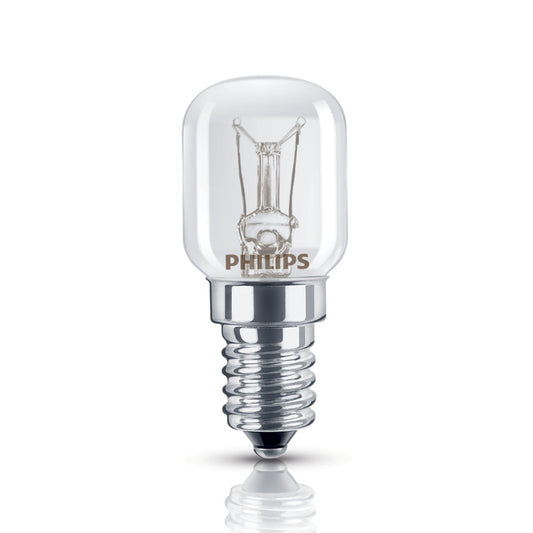 Philips Glødepære Parfumepære Ovn 26W 2700K 165lm Klar E14