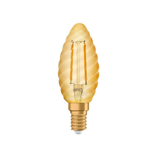 Osram LED Kertepære 2,5W(22W) 824 220lm Gold Snoet E14
