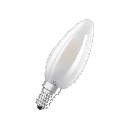 Osram LED Kertepære 2,5W(25W) 827 250lm Mat E14