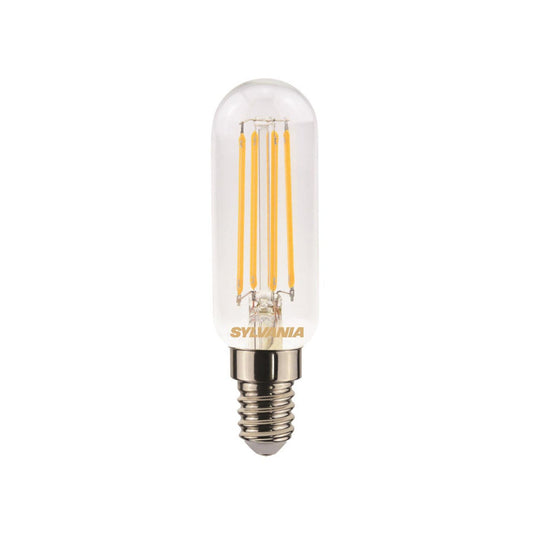 Sylvania LED Rørpære 4,5W(40W) 827 470lm Klar E14