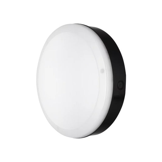 Ledvance LED Væglampe 10W 830 Ø25cm Sort Sensor