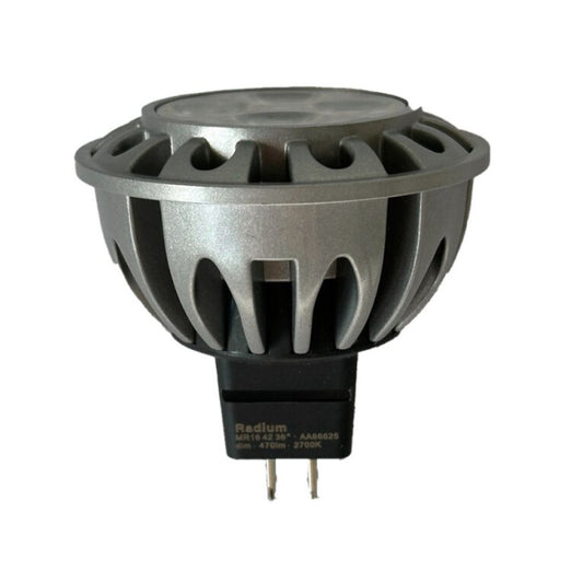 Radium LED MR16 8W 827 470lm Dim 36° Grå GU5.3