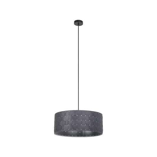 Ledvance Loftlampe Pendel 48cm 3XE27 Mørkegrå