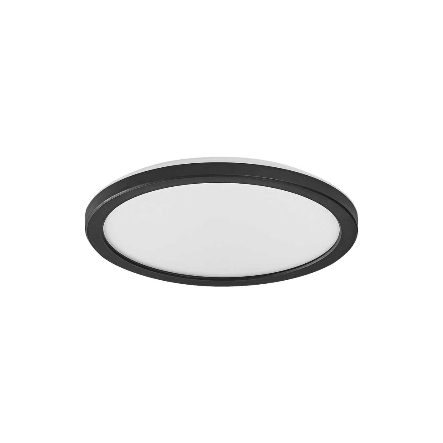 Ledvance LED Loftlampe Orbis Ultra Slim Click-Dim 15W 830 Ø23,5cm Sort