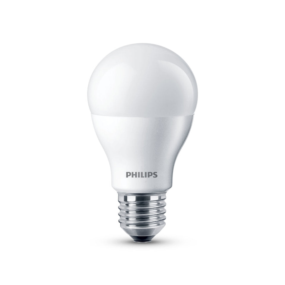 Philips LED Standardpære 10W(60W) 827 806lm Dim Mat E27