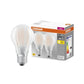 Osram LED Standardpære 7W(60W) 827 806lm Mat E27 2-Pak