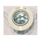 Downlight MR16 GU5.3 Ø50mm 12V m/Bagdåse Hvid