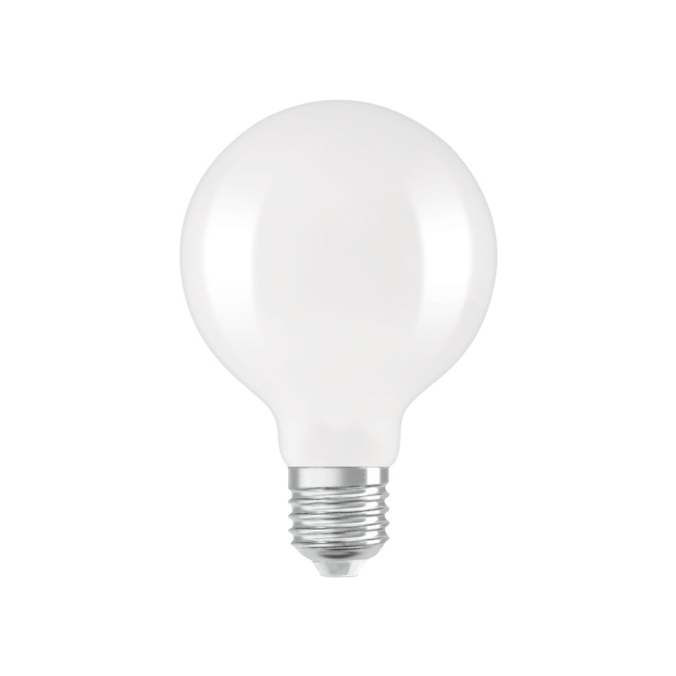 Osram LED Globepære 3,8W(60W) 830 806lm Mat Ø95 E27