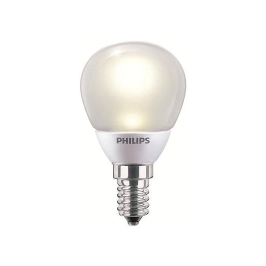 Philips LED Kronepære 2W(6W) 827 37lm Mat E14