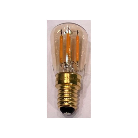 Nasc LED Parfumepære 2W(12W) 922 110lm Dim Gold E14