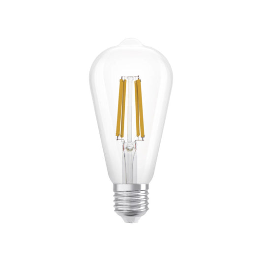 Osram LED ST64 3,8W(60W) 830 806lm Klar E27
