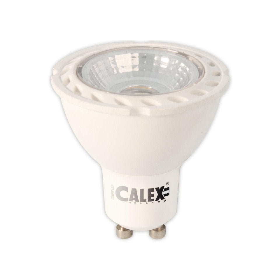 Calex LED GU10 7W 827 550lm Dim 38° Hvid